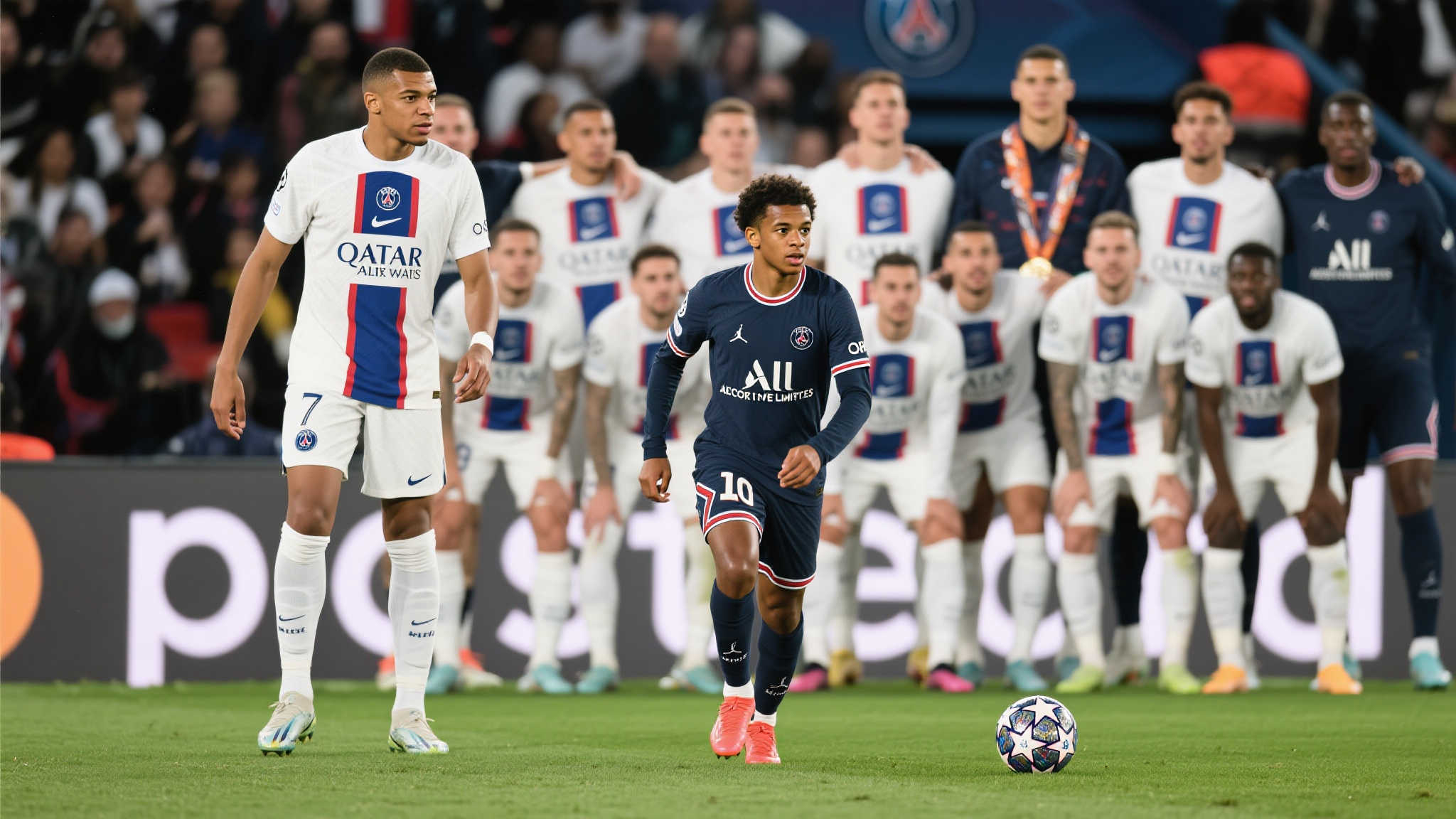 巴黎圣日耳曼主宰2024/25赛季欧冠最佳阵容评选 巴黎圣日耳曼主宰2024/25赛季欧冠最佳阵容评选