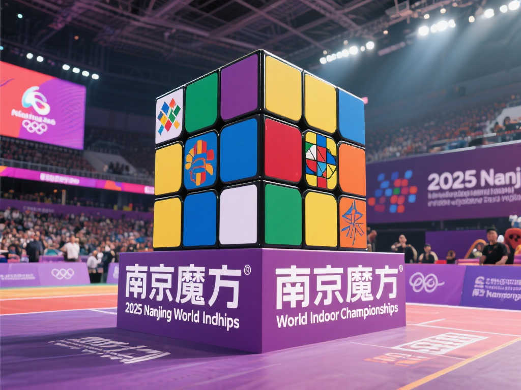 2025南京世界田联室内锦标赛将在下月举行 大赛将至!“南京魔方... 2025南京世界田联室内锦标赛将在下月举行 大赛将至!“南京魔方...