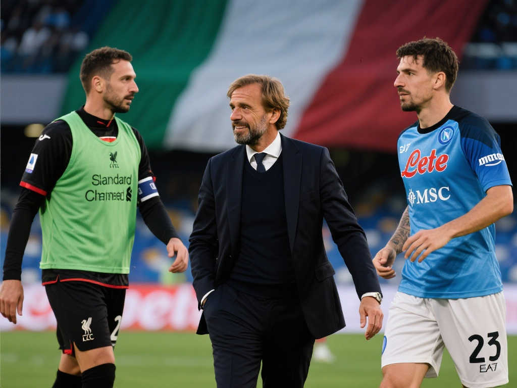 罗马与那不勒斯争相邀请克洛普，下赛季执教归属成焦点