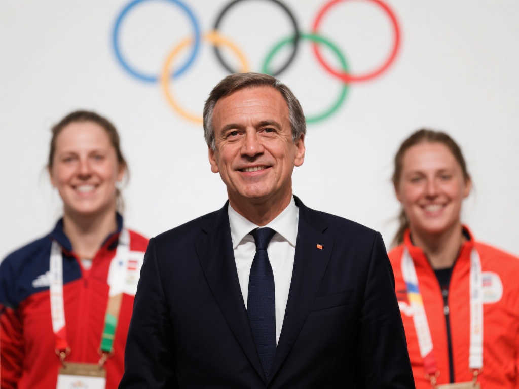 考文垂荣膺国际奥委会主席,开启体育界新篇章 考文垂荣膺国际奥委会主席,开启体育界新篇章